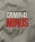 Criminal Minds Season 14 Cast And Crew Eddie Bauer Fleece Zip Up Jacket Sz Xl