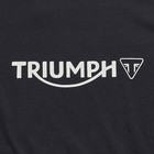 Triumph Shirt Genuine Triumph Cartmel T-shirt Jet Black Triumph T Shirt Large