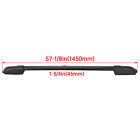 Aluminum 4pcs Roof Rack Side Rail   Cross Bar For Honda Pilot 2009 2010-2015