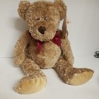Avon Plush Celebrate The 100th Year Of The Teddy Bear Stuffed Animal Vtg