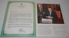 Glenn H  Kothmann 1975 Governor Of Texas Austin Rare Original Program