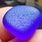 Flawless Bright Beautiful Cobalt Blue - Real Davenport Beach Sea Glass Multis