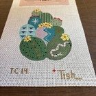 New Sundance Designs Needlepoint Handpainted Canvas Tish Cassandra