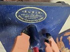 Vintage 1944 Elsie Borden Cow Pull Toy Wood Commodities Original Box Working