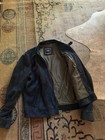 Todd Snyder New York Italian Suede Dean Jacket -navy Blue Size Men   s Medium