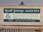 Russell Jennings Stanley Auger Bit Set No  Bx-d32 1 2 Qtrs No  100 Vintage Box