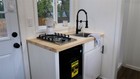 Portable Tiny House On Wheels   Mobile Office - 12  X 10  X 8   100 Sq  Ft 