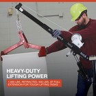Ultra-tow Pickup Truck Crane With Hand Winch  1000-lb  Capacity 