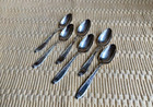 1847 Rogers Bros  Ambassador Set Of 6 Demitasse Spoons Mint Silverplate Flatware