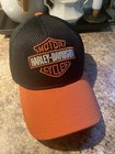 Harley Davidson Stretch Hat    new Without Tags