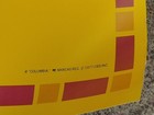 Original Elvis Costello My Aim Is True 1977 Bottom Line Promo Poster Indie Rock