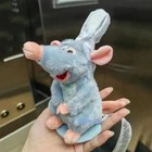16cm Disney Ratatouille Chef Remy Magnetic Shoulder Plush Toy     Cute Kids Gift  