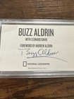 Buzz Aldrin Autographed Cut Signature Psa Slabbed Signed Apollo 11 Astronaut