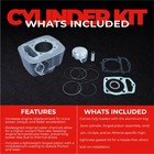 Athena 240cc Big Bore Cylinder Kit Honda Crf230f 67mm Performance Upgrade