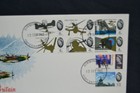 Gb First Day Cover 1965 Battle Of Britain With A Birmingham Cancel 