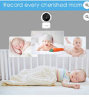 Auoshi Video Baby Monitor W  Camera   Audio Smart Wifi Security W  Night Vision