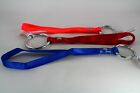 Arborist   Felling Chain Saw Strap Lanyard 5 8  - Choose Length  Color   Rings
