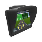 Gps Navigator Sunshade Anti-uv Sun Shade Visor Glare Vision Shield For 6 7 Inch 
