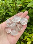 Grade A   Clear Quartz Tumbled Stones  0 75 -1 25  Quartz Crystal  Pick How Many