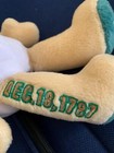 New Jersey State Quarter Coin Bear - 3rd State Plush beanie  - Limited Treasures