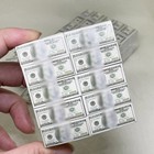 200 Bundle 1 6 Dollhouse Miniature Money Banknote Filling Safe Model  4000pcs 