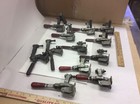 Lot Destaco Toggle Clamps - 12 Pcs - Vgc