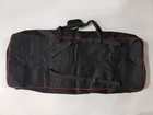 Akozlin Gig Bag For 76-key Electric Piano - Black red Piping
