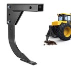 Racewill Hitch Lawn Mounted Ripper Garden Plow For Atv utv Tractor W 2  Receiver