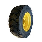 Heavy Duty 10-16 5 Sks-6 Skid Steer Tires rims For New Holland john Deere 6 Lug 