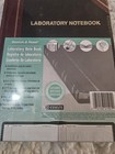 Boorum   Pease Laboratory Notebook New Sealed 