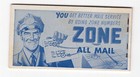 1960 7 Cent Airmail Complete Booklet   Scott  bkc7  Mint Nh