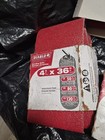 Lot Of 6- Diablo Tools 4  x36   Sanding Belts  80 120 50