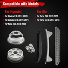 24350-2e700 Timing Chain Kit W  Vvt Gear For Hyundai Elantra Kona Kia Forte 2 0l