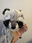 Ganz Webkinz Raccoon Retired - No Code - Super Soft And Cuddly