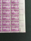 Us Stamps Sc  C46 Airmail Hawaii Diamond Head 80c Sheet Of  50  Mint Og Nh