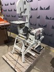 Delta Shopmaster Bs220ls Vertical Band Saw   Disc Sander Used