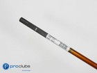New Aldila Nvs Orange Nxt 65 Regular Flex Driver   Wood Shaft  335  Tip 507556