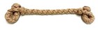 Bit Hobble Slobber Bar Round Handbraided Large 8  To 9  Long Tan Nylon By Est