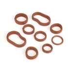 Oil Filter Adapter O-ring Kit For 11-13 Chrysler 300 Jeep Wrangler Dodge Durango