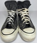 Converse The Winner Vintage Rare High Top Sneakers Navy Made In Usa Size 5