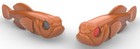 3 Inch Realistic Goby Minnow Soft Bait Mold - Walleye Fishing Lure