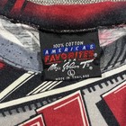 Vintage Chicago Bulls Shirt Youth Large Nba Basketball Magic Johnson T s 90s Aop