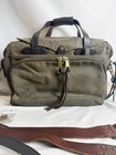 Filson Rugged Twill Padded Computer Bag Briefcase Otter Green Made In Usa