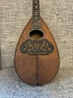 Antique 1900   s Sears  Roebuck   Co  Supertone Bowlback Mandolin The Columbia