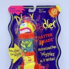 New Vtg 1995 Dizzy Doodler Chatter Heads Motorized Wiggling Pen