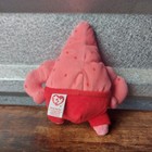 Ty Beanie Babies Patrick Starfish Muscle Man Star Plush Spongebob 6    2006