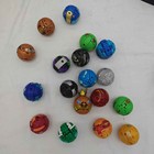 Bakugan Battle Brawlers Lot 30 Cards 6 Metal Card 18 Balls Collectors Tin  more