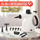 Handheld Steam Cleaner 1050w Convenient High Pressure Portable Home Machine Set