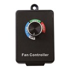 For Router Fan Variable Speed Controller Electric Motor Rheostat Ac 120v