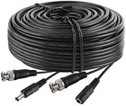 15ft 15 Ft Bnc Cctv Video Power Cable For Ccd Security Camera Dvr Wire Cord